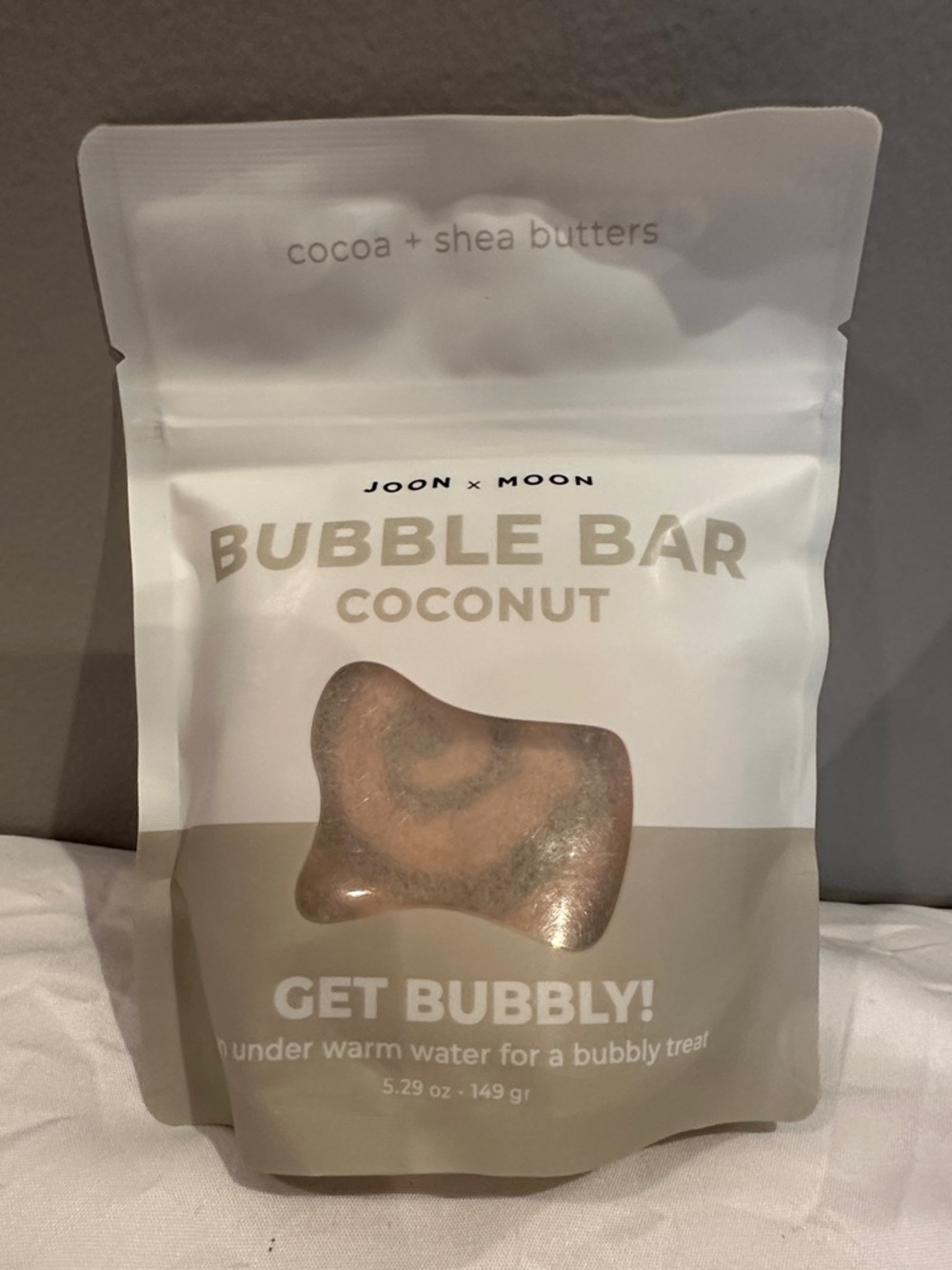Joon x Moon Coconut Bubble Bar 5.29 oz – New Sealed - Picture 2 of 5
